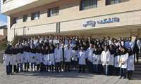 برگزاری آئین روپوش سفید دانشجویان پزشکی ورودی 98